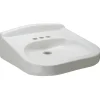 Zurn Bathroom Sink, White (Z5324)