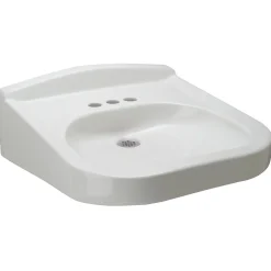 Zurn Bathroom Sink, White (Z5324)