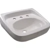 Zurn Wall Hung Lavatory Sink, White (Z5348)
